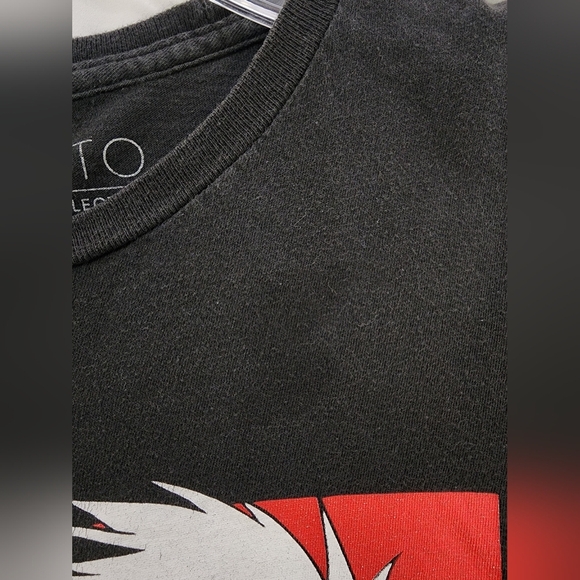 Naruto Shippuden Black Graphic T-Shirt, Size Large - Picture 13 of 13